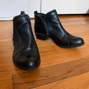 Lucky Brand leather bartalino booties